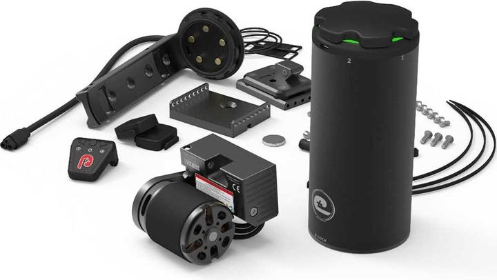 Actual product image add-e E-bike retrofit kit Swiss Edition complete set 300Wh (E-Bike battery)