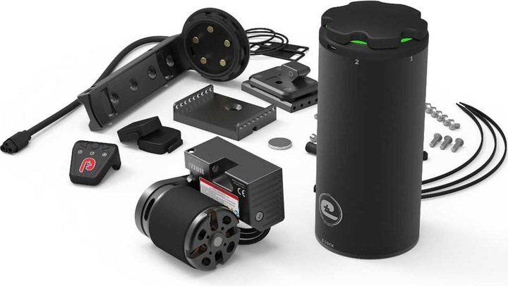 Actual product image add-e E-bike retrofit kit Swiss Edition complete set 300Wh