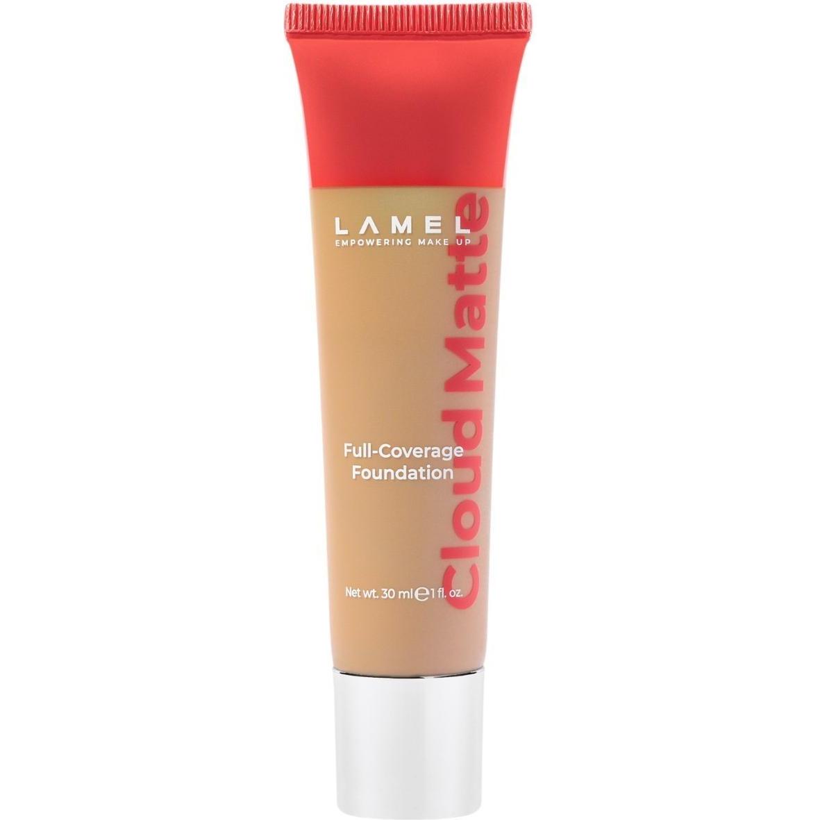 MyScreen Protector, Fondotinta, LAMEL Cloud Matte Full Podkład matujący do twarzy 06N 30 ml (06N)