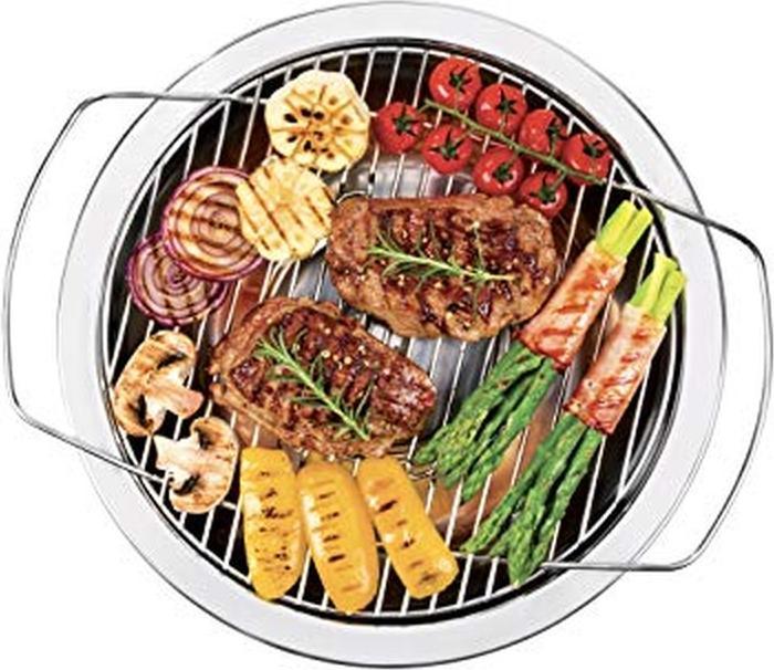 Produktbild Tescoma Party Time Grill Stainless Steel Grey 415 x 365 x 225 cm