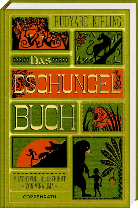 Produktbild Das Dschungelbuch (Deutsch, Rudyard Kipling, 2017)