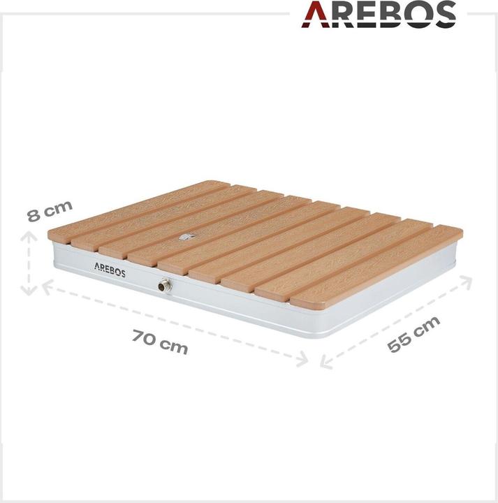 Produktbild Arebos Gartendusche