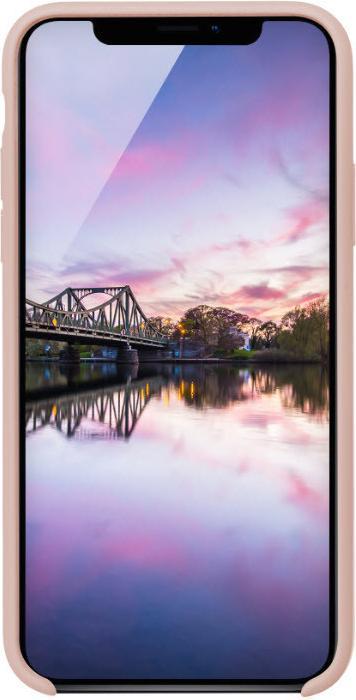 Actual product image JT Berlin iPhone 14 Pro Max - Steglitz Silicone Case pink (Apple iPhone 14 Pro Max)