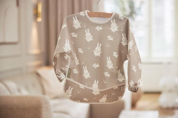 Produktbild Jollein Lätzchen mit Ärmeln Miffy&Snuffy (6 Monate)