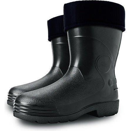 Thumbnail - Demar, Herren, Gummistiefel, RUBBER BOOTS WARM 3910A EVA S. 42 BLACK, Schwarz, (42)