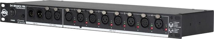 Produktbild ADJ DMX Controller RGBW4C IR 8-Kan