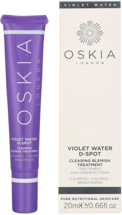 Oskia Violettes Wasser D-Punkt Behandlung 20ml (Gesichtswasser, 20 ml)