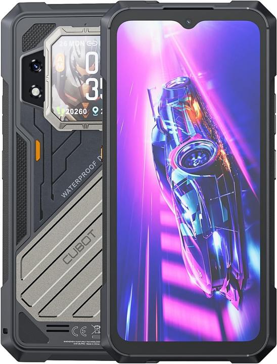 Produktbild Cubot KINGKONG X 512GB 5G (512 GB, Black, 6.58", Hybrid Dual SIM, 5G)