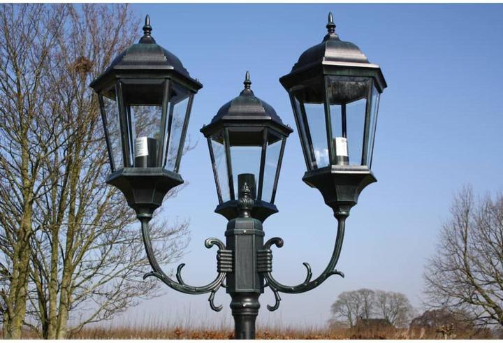 Produktbild vidaXL Gartenleuchte (E27, IP44)