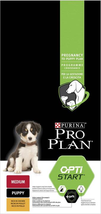 Actual product image Pro Plan Dog Medium Puppy Chicken (Junior, 1 pcs., 12000 g)