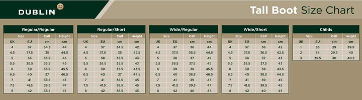 Produktbild Dublin Evolution Tall Leder Reitstiefel (38)