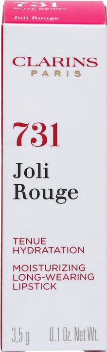 Produktbild Clarins Joli Rouge - Rose Berry 731 (Braun, Violett)