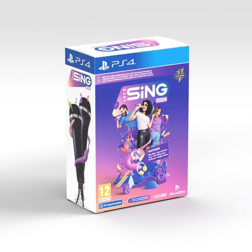 Produktbild Ravenscourt Let's Sing 2024 International Version (+ 2 Mics) (PS4, DE, IT, FR, EN)