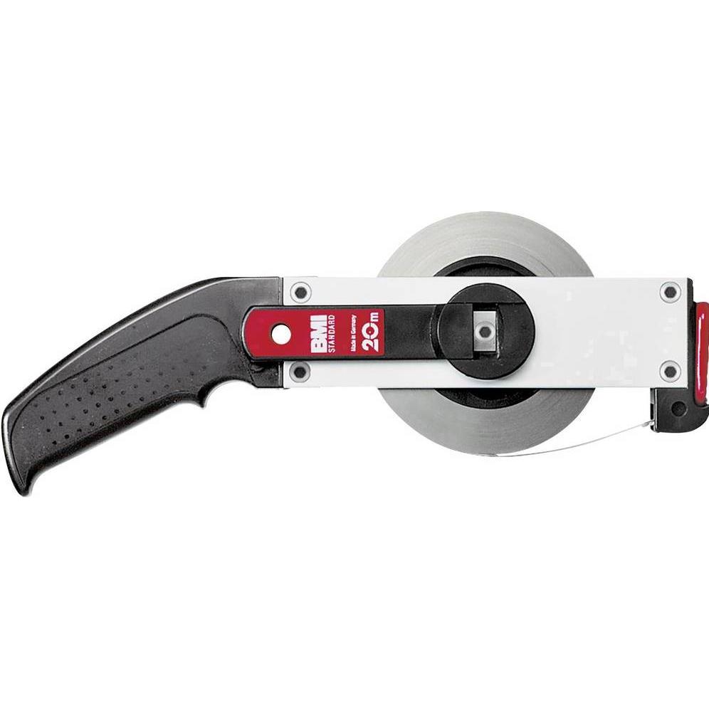 BMI, Längenmesswerkzeug, bandmassweisslackiert30m (mm)