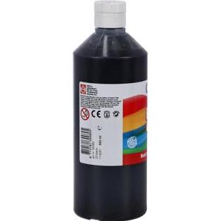 Thumbnail - Plakatfarbe Schwarz 500Ml