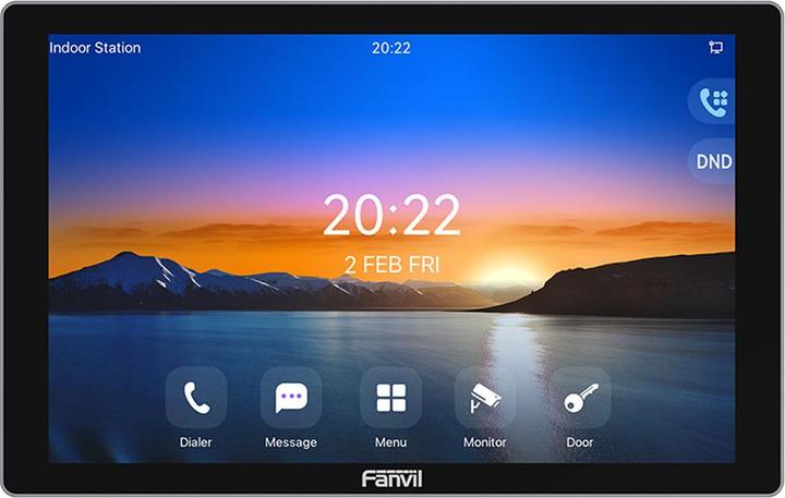 Produktbild Fanvil I506W, 10" Linux indoor station / (Drahtgebunden)