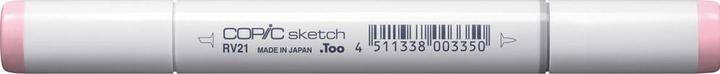 Image du produit Copic Sketch Type RV - 21 (RV21 - Rose clair, 1 x)