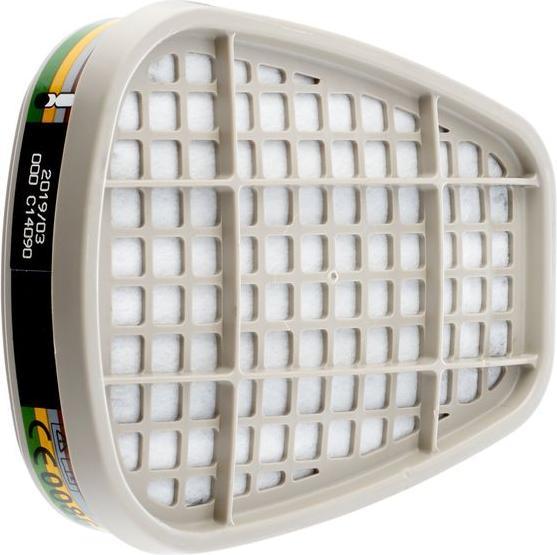 Produktbild 3M Gas- und Kombifilter 6059 (ABEK1, 8 x)