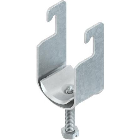 Niedax NIE BU58 Universal-BÃ¼gelschelle fÃ¼r 1 Kabel D54-58mm feuerverz., Elektronikzubehör + Gehäuse
