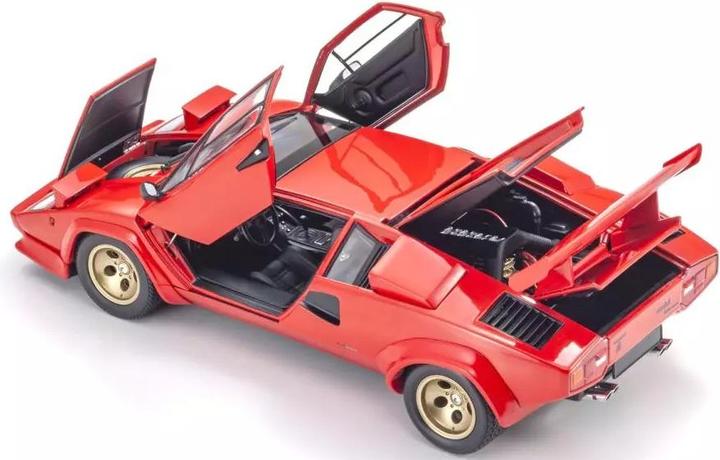 Produktbild Kyosho Sportwagen Lamborghini Countach LP5000, Rot 1:18