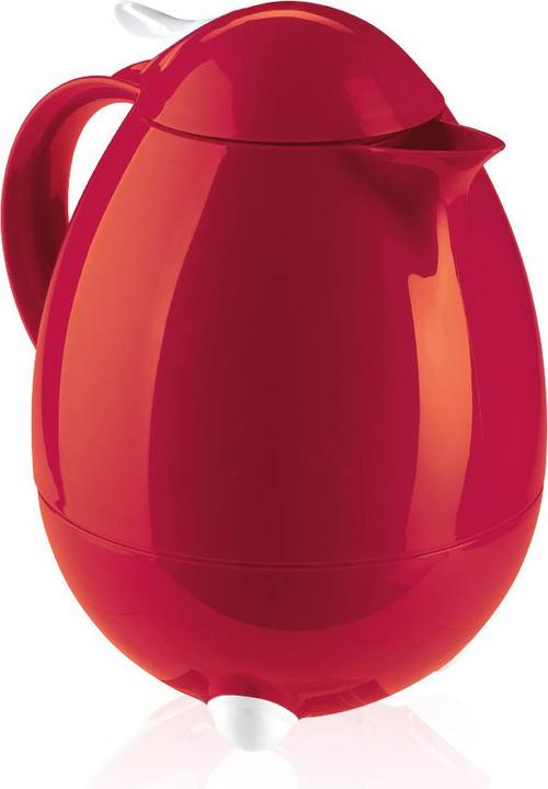 Leifheit Isolierkanne Columbus 1L dunkelrot (1 l)