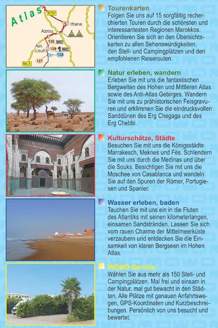 Immagine prodotto Mit dem Wohnmobil nach Marokko (Tedesco, Polvere di Ulrike, 2020)