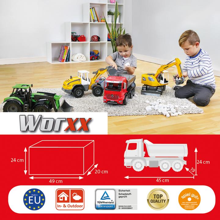 Produktbild Lena Arocs Worxx tipper in a 45 cm cardboard box