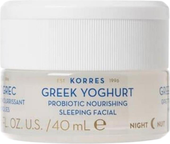 Korres Yogurth Nachtcreme (40 ml, Crème de nuit)