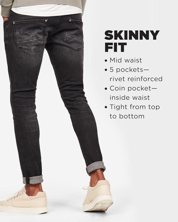 Produktbild G-Star Jeans Skinny Fit "Revend" (W32/L34)