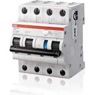 ABB, Schutzschalter, FI/LS-Schutzschalter C32 3p+N 0,03A AC 2CSR256040R1324