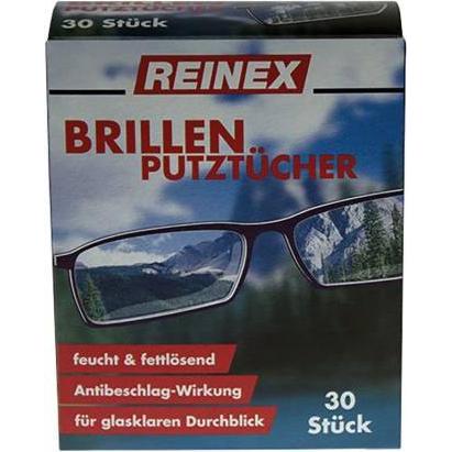 Magni, Brillen Zubehör, Reinex Brillen-Putztücher 30 Stück Faltschachtel