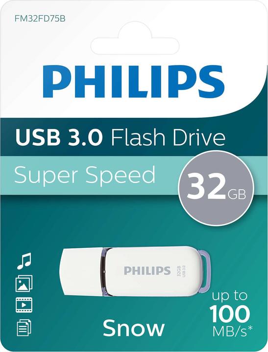 Produktbild Philips Snow Edition (32 GB, USB-A)