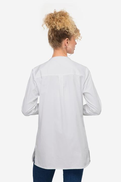 Image du produit Laurasøn Bluse, Stehkragen, Langarm (S)
