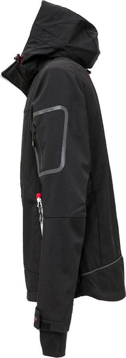 Actual product image U-Power Metropolis BLACK CARBON Soft shell jacket (4XL)