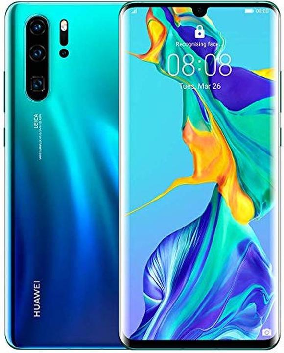 Immagine prodotto Huawei P30 Pro New Edition (256 GB, Aurora Blue, 6.47", Doppia SIM Ibrida, 4G)