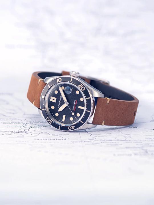 Image du produit Spinnaker SP-5100-01 Croft automatique 40mm 15ATM (Montre analogique, 40 mm)