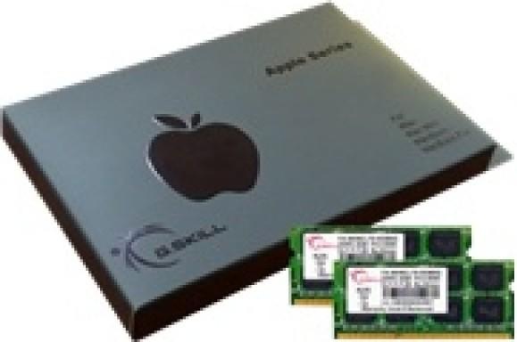 Image du produit G.Skill DDR3 for Mac (2 x 4GB, 1066 MHz, RAM DDR3, SO-DIMM)