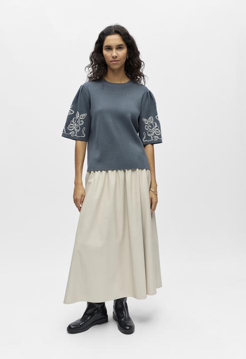 Produktbild Object Besticktes Strickoberteil (L)