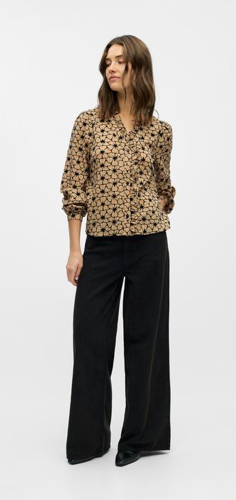 Produktbild Object Geblümtes Hemd (38)