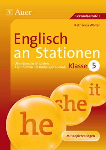 Produktbild Englisch an Stationen. Klasse 5 (Deutsch, Katharina Walter, 2010)