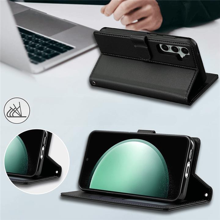 Actual product image LC.Imeeke Galaxy A37 - L2 Serie Brieftasche und Hülle (Samsung Galaxy A37)