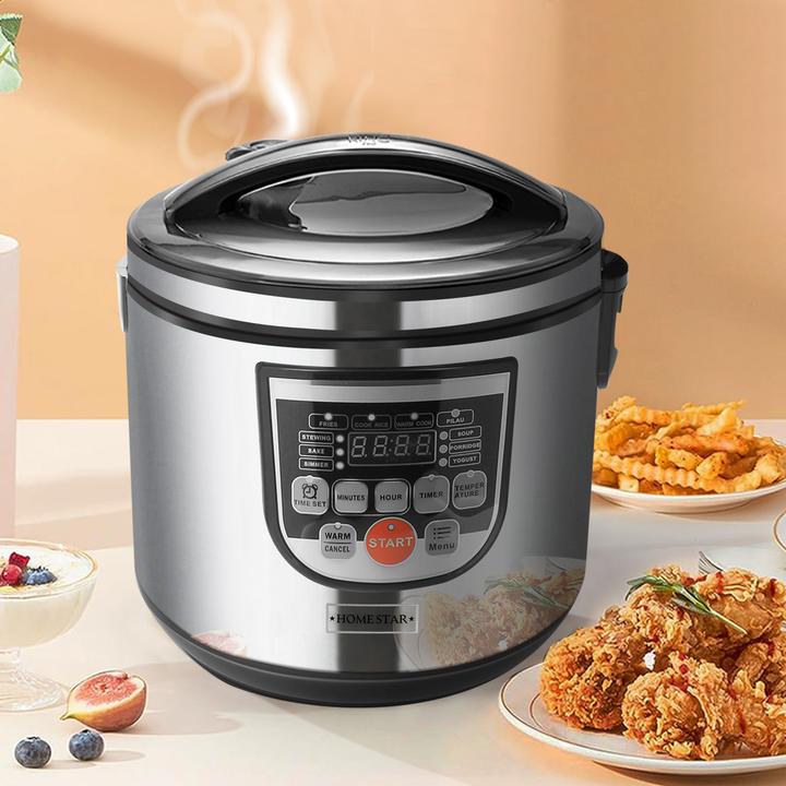 Produktbild Home Star Reiskocher 5L Inox LED Display