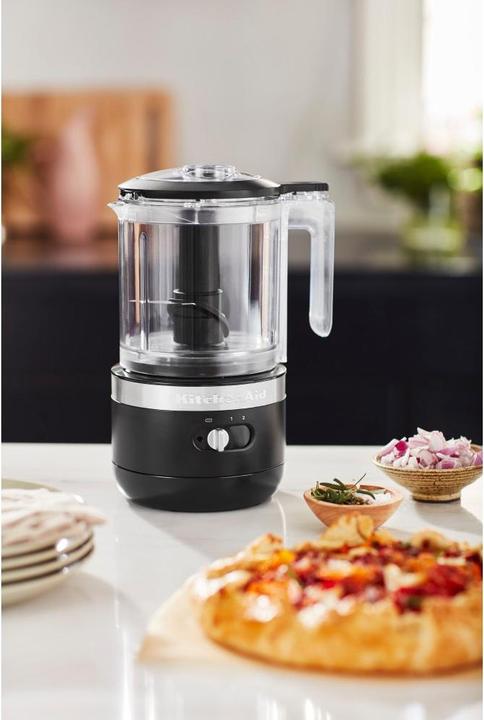 Produktbild KitchenAid Zerkleinerer 1063.34 Schwarz (1190 ml)
