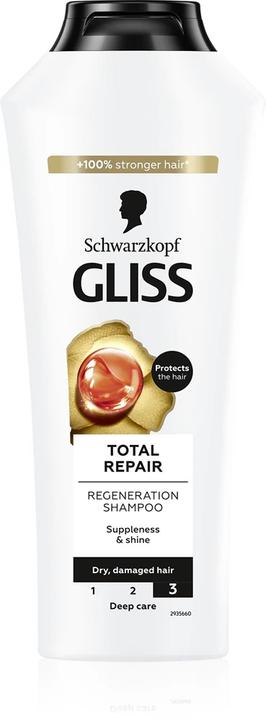Produktbild Schwarzkopf Gliss Kur Total Repair (Flüssiges Shampoo, 400 ml)
