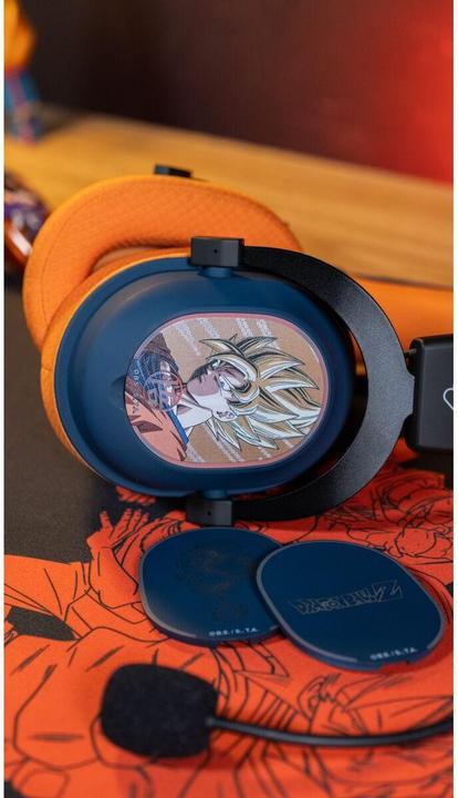 Actual product image Blade Gaming Headset wireless Dragon Ball Z P (Cable, Wireless)