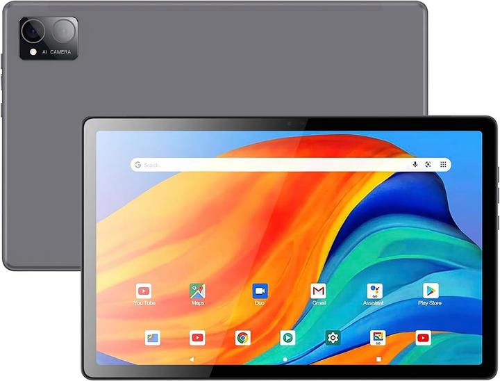Goki Android 13 Tablet with 10.3 inch Display, Octa-Core Processor, 6GB RAM, 128GB Storage, Dual Camera (4G, 10.30", 128 GB, Black)