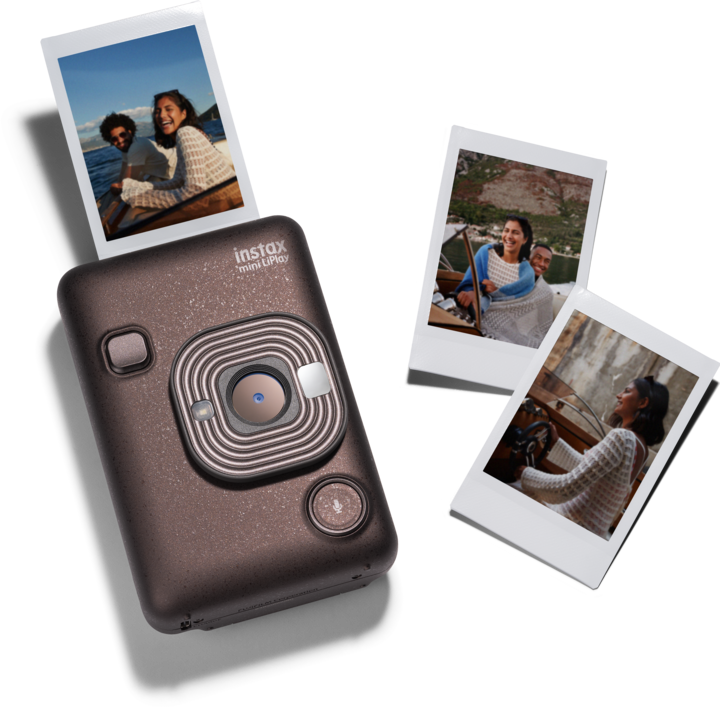 Actual product image Fujifilm Instax mini LiPlay