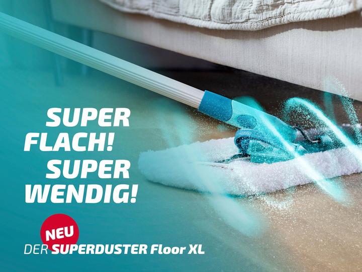 Produktbild Leifheit Staubbezug SUPERDUSTER Floor XL 2er Set (2 Stk.)