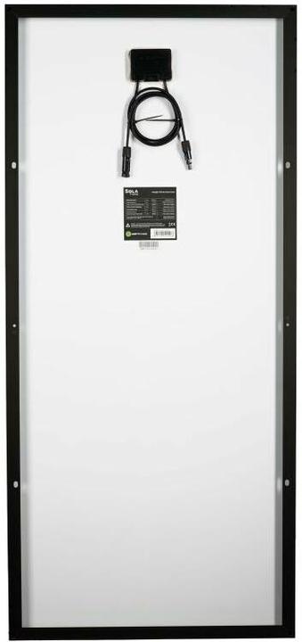 Actual product image Wattstunde Solarpanel SOLA Frame Daylight 210 Wp (210 W, 10.70 kg)