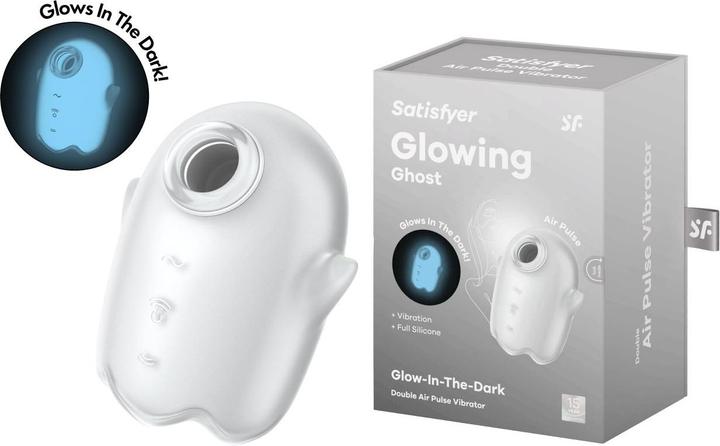 Produktbild Satisfyer Glowing Ghost Weiss